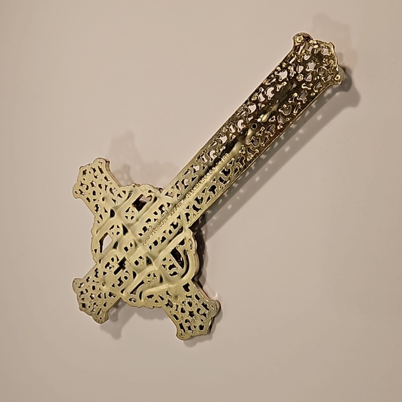 Vintage IHS Holy Cross Spiritual Crucifix - Picture 9 of 14